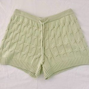 Anthropologie Saturday Sunday Knit Shorts